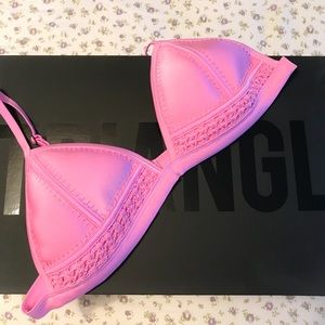 Triangl authentic bathing suit top 👙